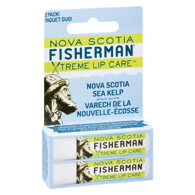 NOVA SCOTIA FISHERMAN ノバスコシア・フィッシャーマン ORIGINAL LIP BALM  DOUBLE PACK リップバーム スティック ダブルパック