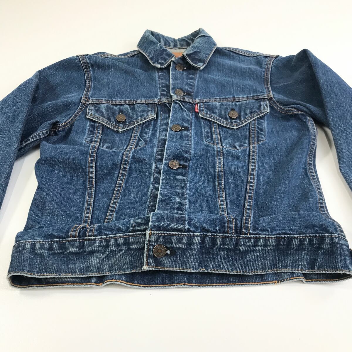 LEVI'S リーバイス 60〜 70年代 USA製 70505 BIG E 均等V デニム LEVI'S リーバイス 60〜 70年代 USA製 70505 BIG E 均等V デニム