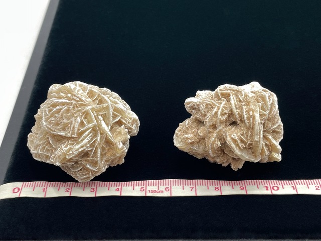 デザートローズ（砂漠の薔薇）6つセット【A】