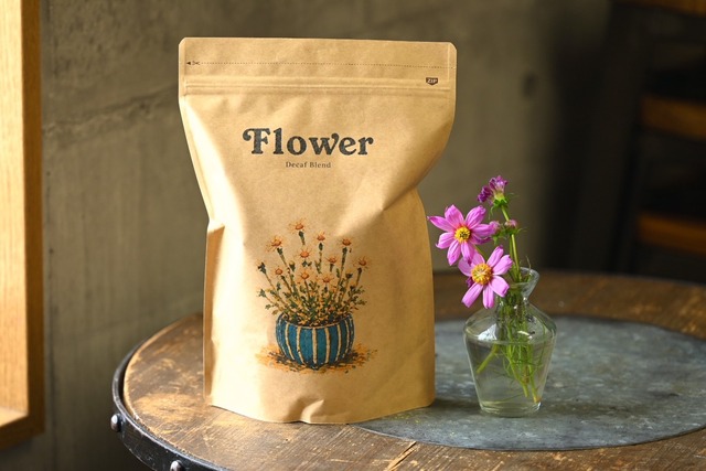 Flower Decaf Blend　(深煎り)　200g