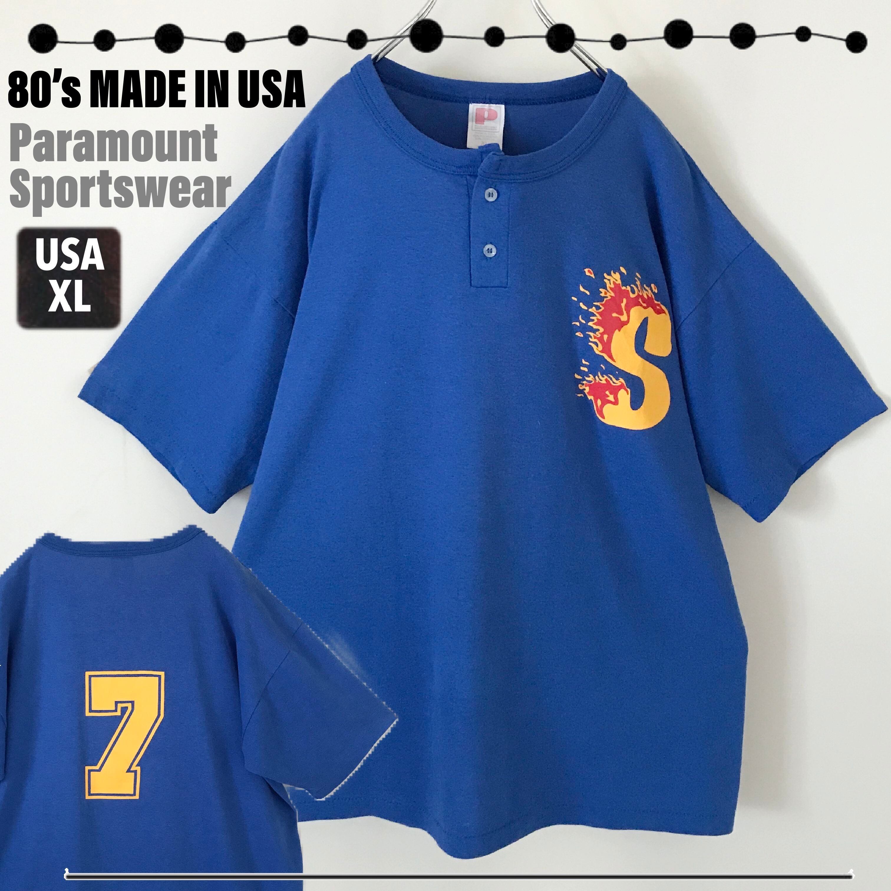 80年代USA製☆パラマウント スポーツウェア/PARAMOUNT SPORTSWEAR 