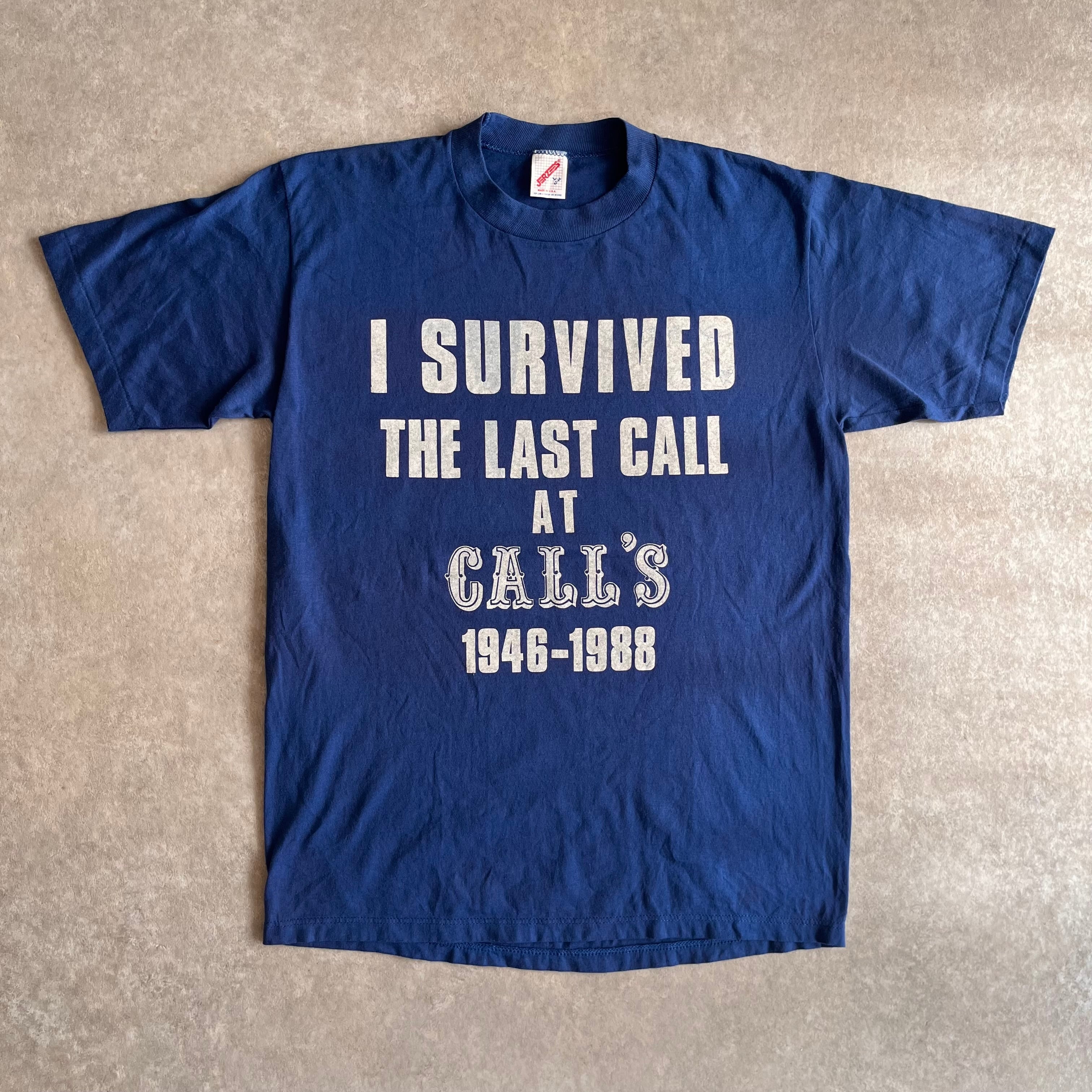 1990s JERZEES Tee L Made in USA G951