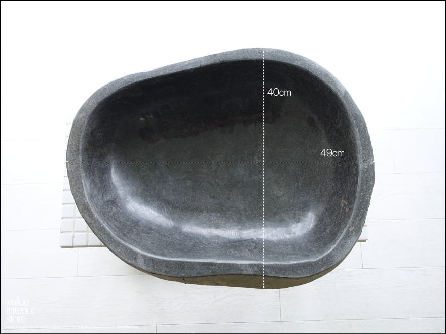自然石 つくばい/C02 めだか鉢 睡蓮鉢 メダカ鉢 庭 金魚鉢 手水鉢 和風