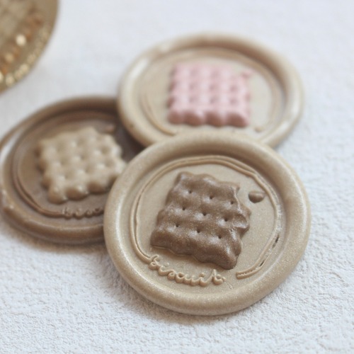 Wax Seal Stamp │ Cookie【エンボス】