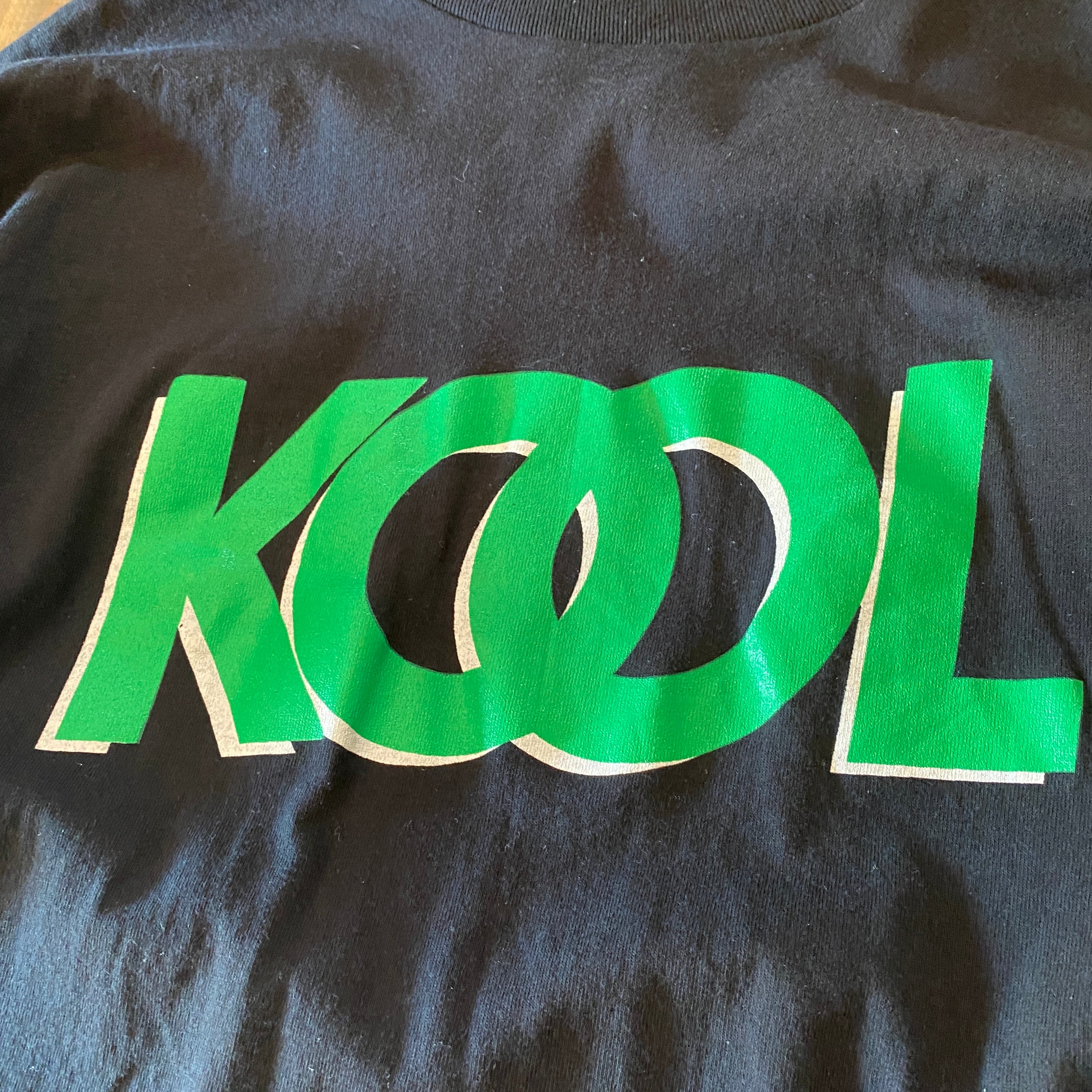 90s KOOL Tシャツ　袖リバーシブル 90s KOOL Tシャツ MADE IN USA 90's | LUCKY LUCK