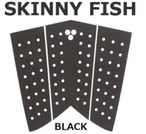 GORILLA GRIP ゴリラグリップ SKINNY FISH フィッシュ用 デッキパッドBLACK