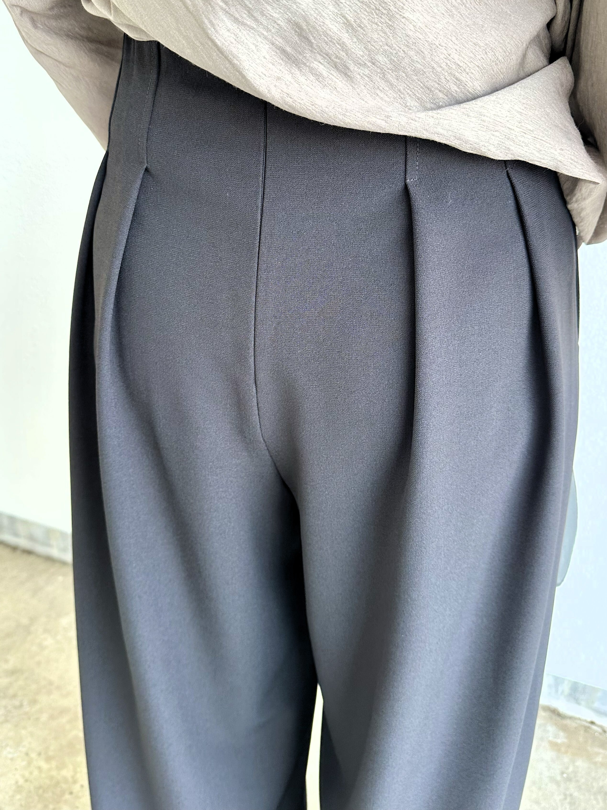 ぱんてつ ○○○9286】ハイウエストワイドパンツ (8810-55513) | 9286