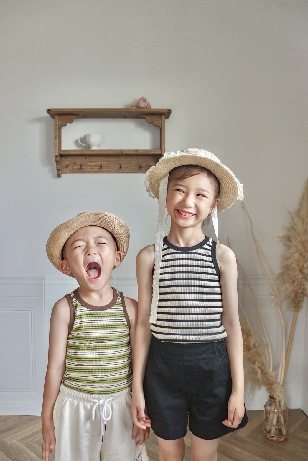 no.118 border tanktop