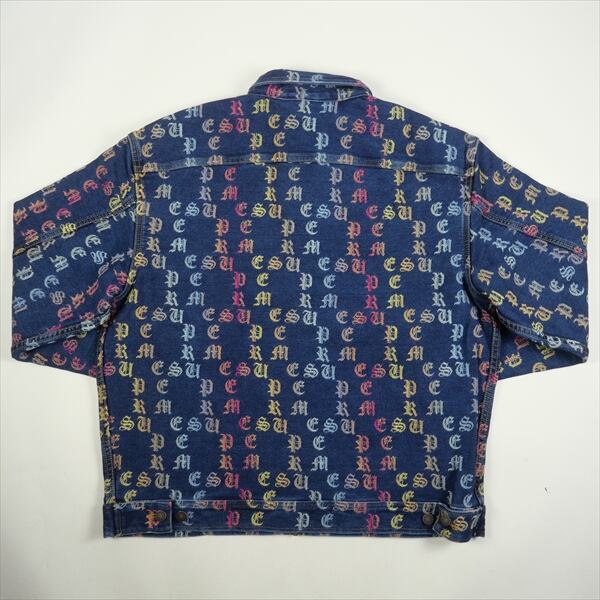 SizeL SUPREME 青 30サイズ Gradient Jacquard Denim Short