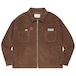 WHIMSY / CORDUROY SHIRT JACKET BROWN