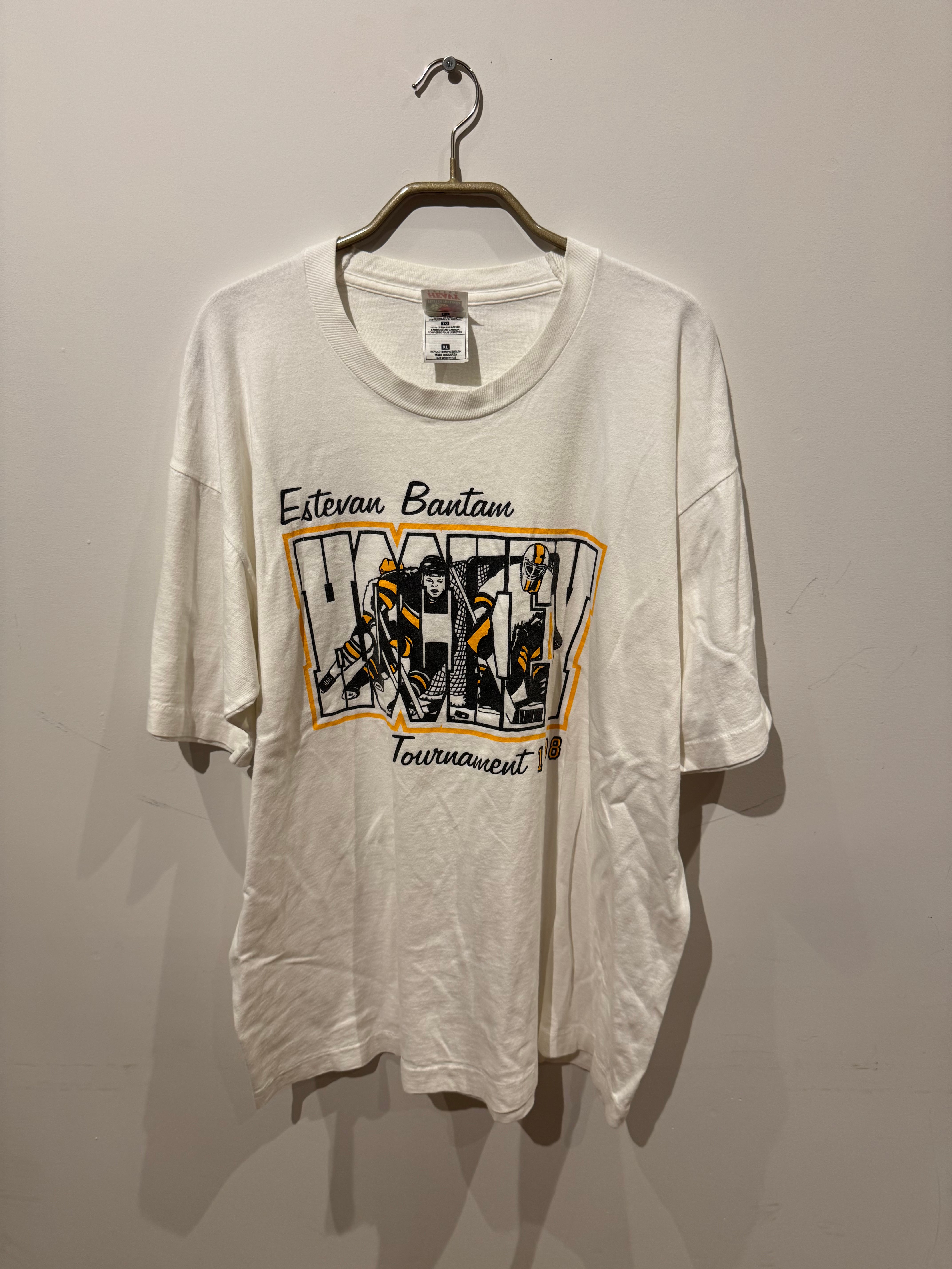 ヴィンテージTシャツ HOCKEY