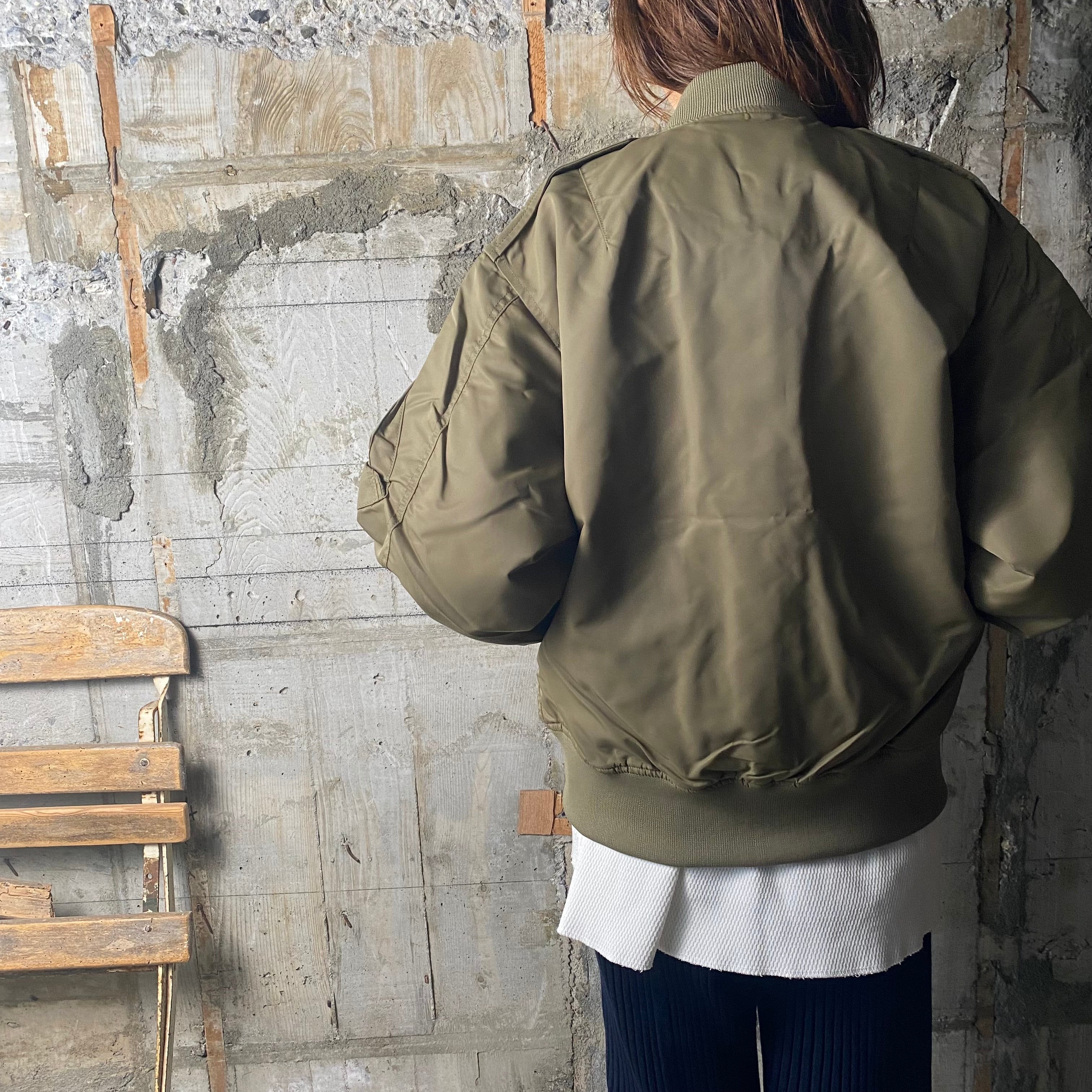 【新品未使用】HYKE ハイク TYPE L-2A JACKET MA-1