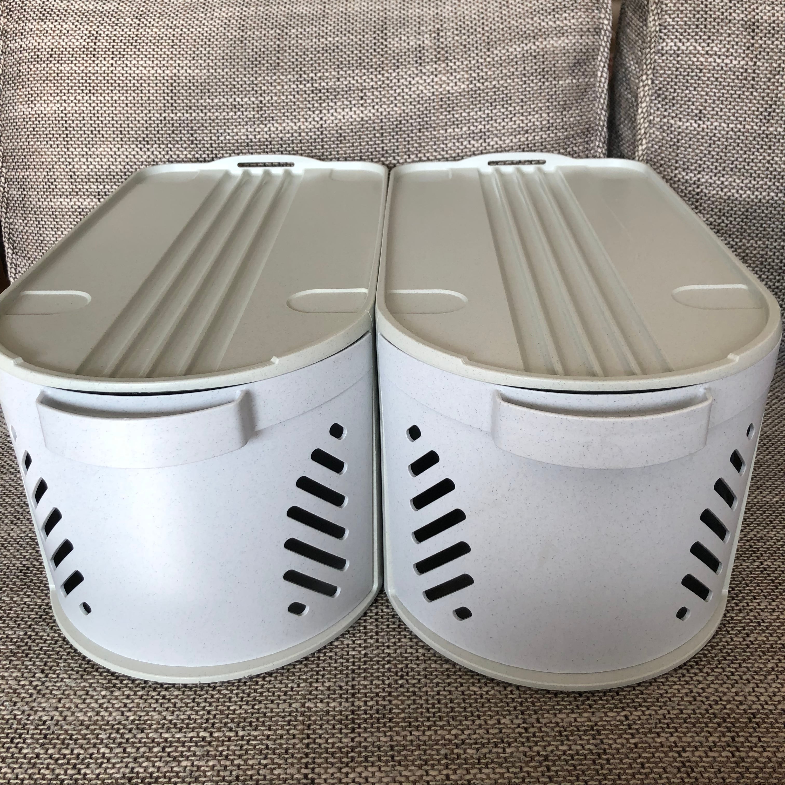 デイリーストッカー （引き出しスリット付） 【 Tupperware 