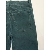 80s Levi's 519 CORDUROY PANTS MADE IN USA  Size W31L34→W31L33