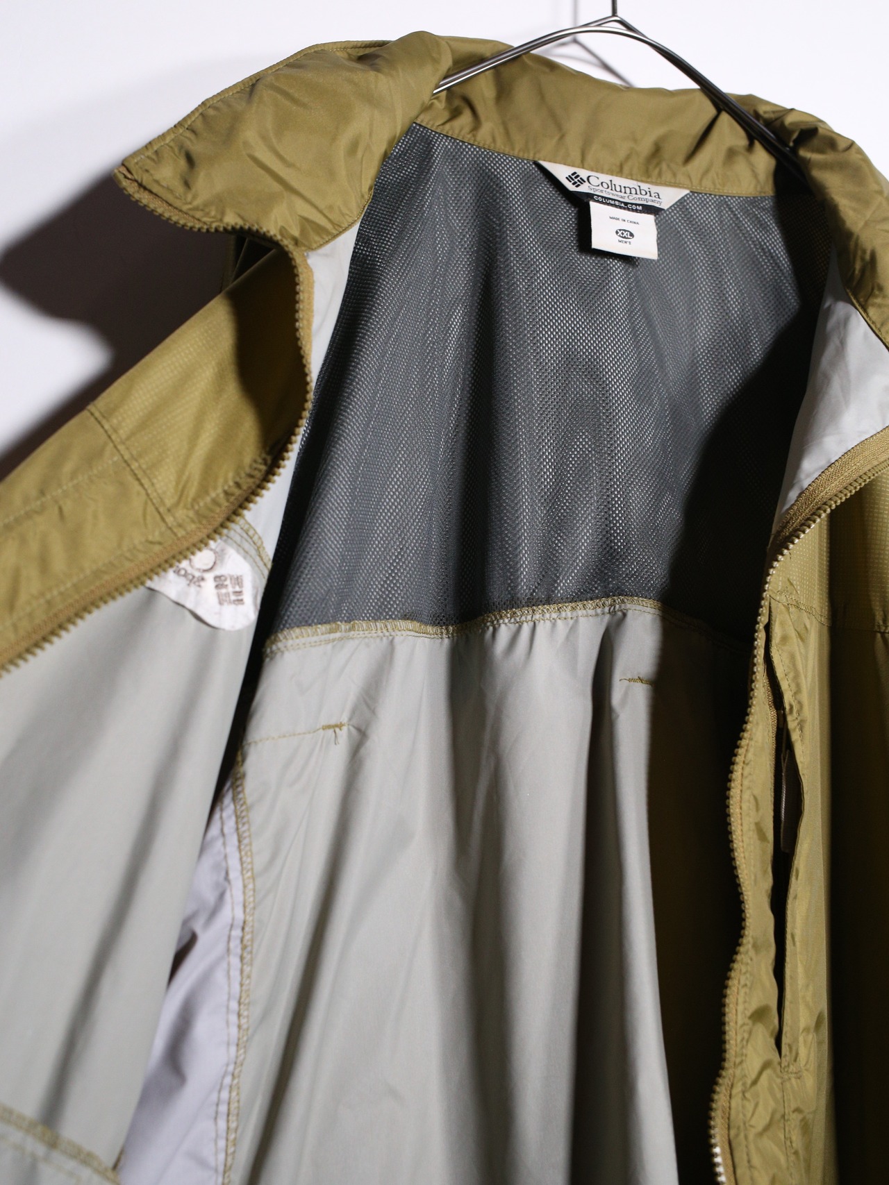 "Colombia" XXL good autumn coloring mountain jacket - 13