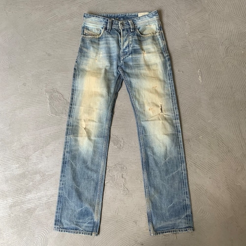 DIESEL / Damaged denim pants (B194)