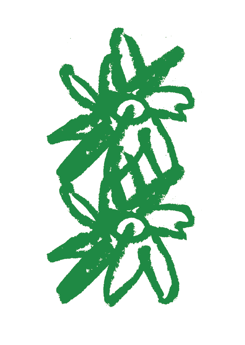 ポスター (Green) / Beniko Kusakabe