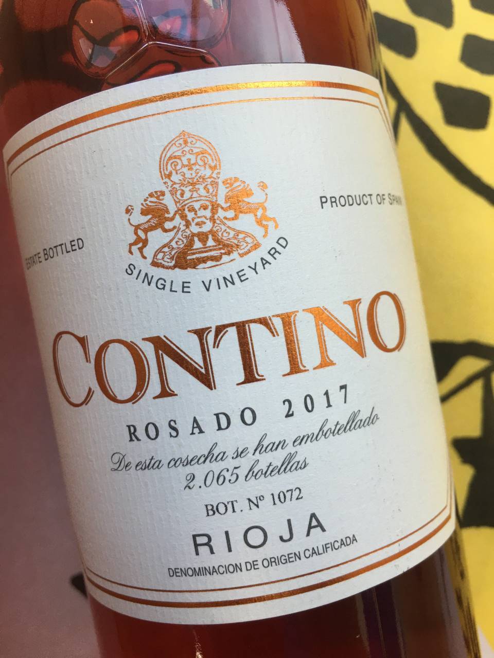 ロサード 2018 コンティーノ ロゼワイン YAMAJIN公式通販-マスターオブワインが選ぶ高級ワイン/日本酒-