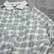 IZOD check nylon pullover