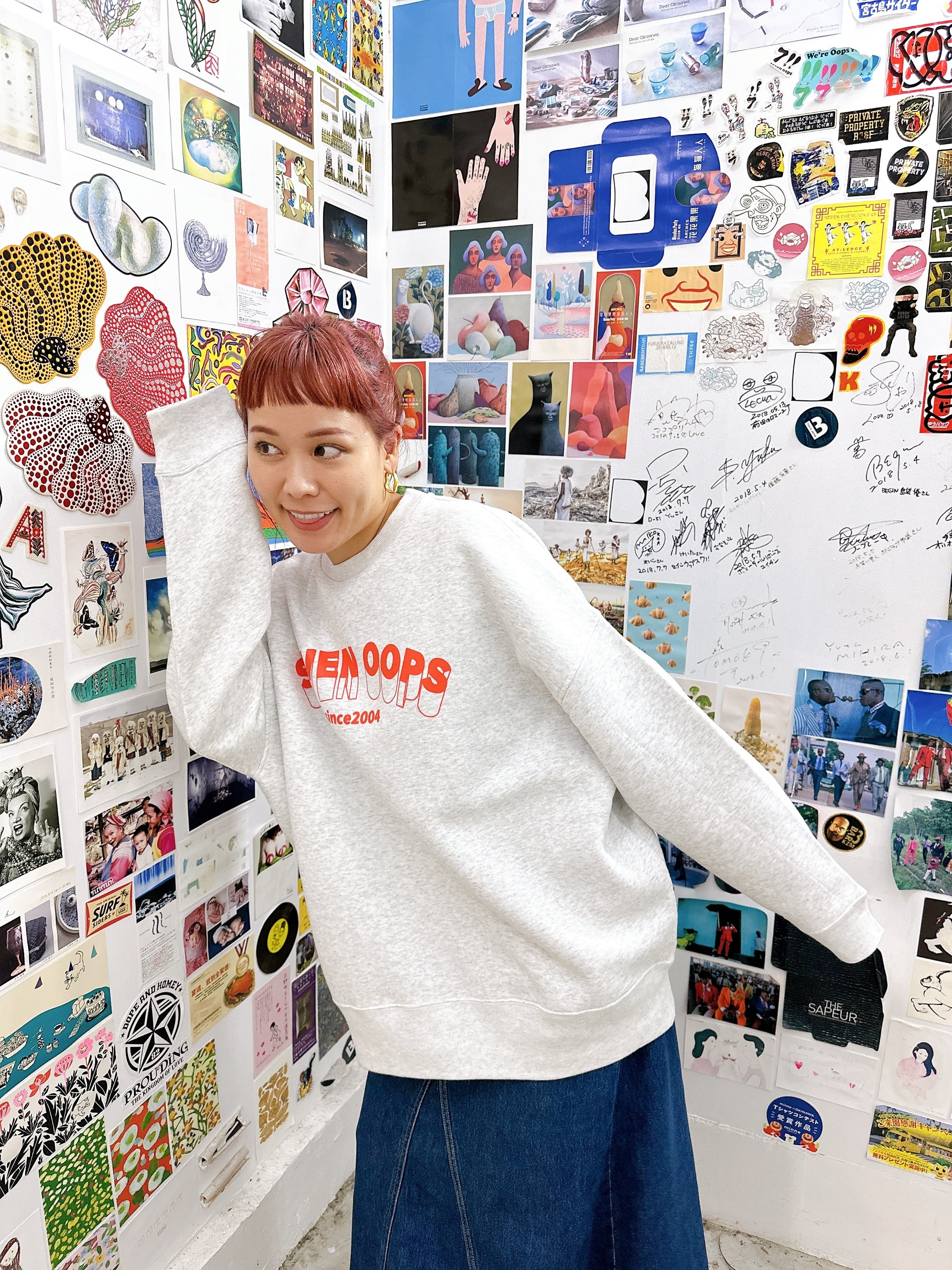 YAKU スカート oops clothing doll up oops（スカート）のフリマ