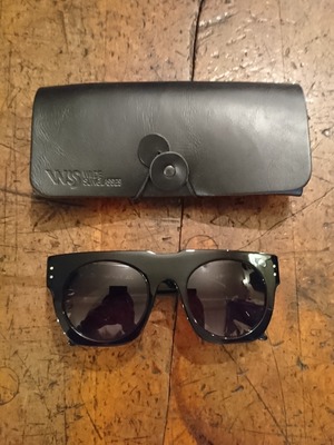 Wilde Sunglass  "168/Ⅱ" Black Shinning