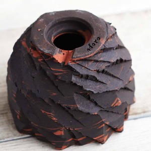 Premium by Odoro Wild Cutting Pot Black Marble S