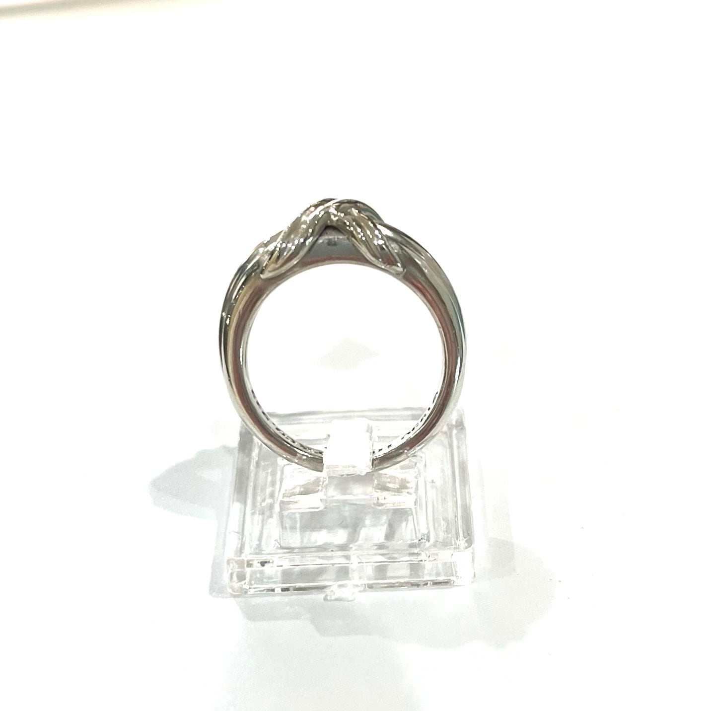 希少サイズ【TIFFANY&CO.】【14号】2377 ティファニー シグネチャー