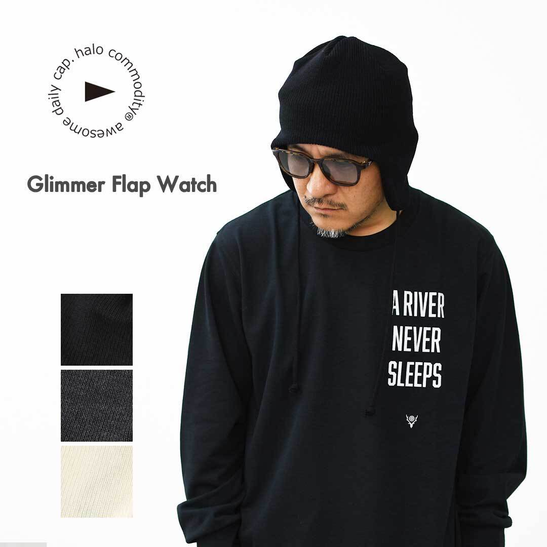 halo.commodity [ハロ コモディティ] Glimmer Flap Watch [h263-1002