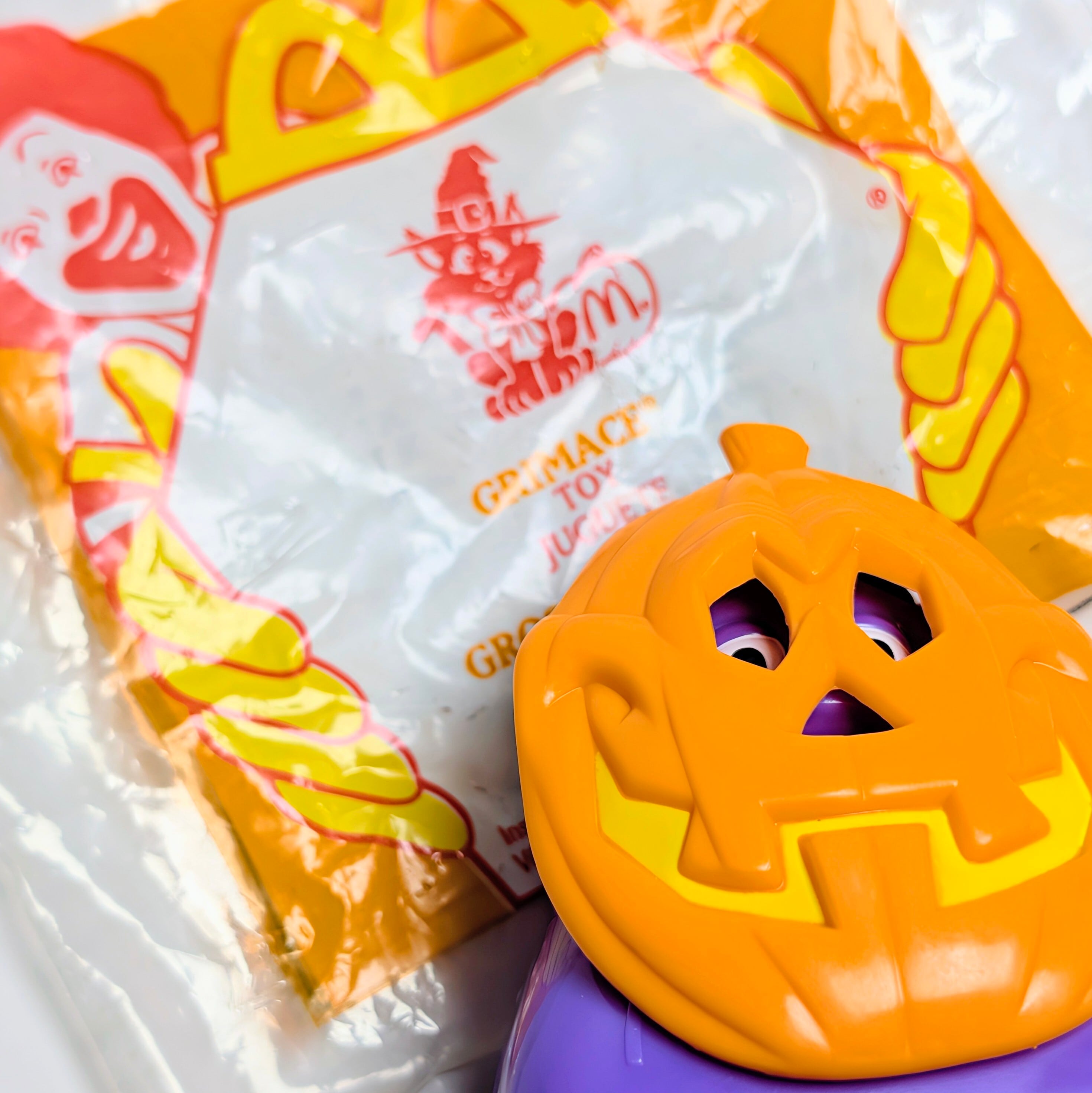 ☆ DEADSTOCK / VINTAGE 1998☆【 McDonald's ( マクドナルド ) 】1998年海外マクドナルドミールトイ『 Haunted Halloween ホーンテッド・ハロウィン 』グリマス 未開封 / キャンディディスペンサー / ハッピーミール 〚アメリカン雑貨 アメトイ〛