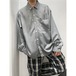 90's QUIKSILVER L/Sシャツ