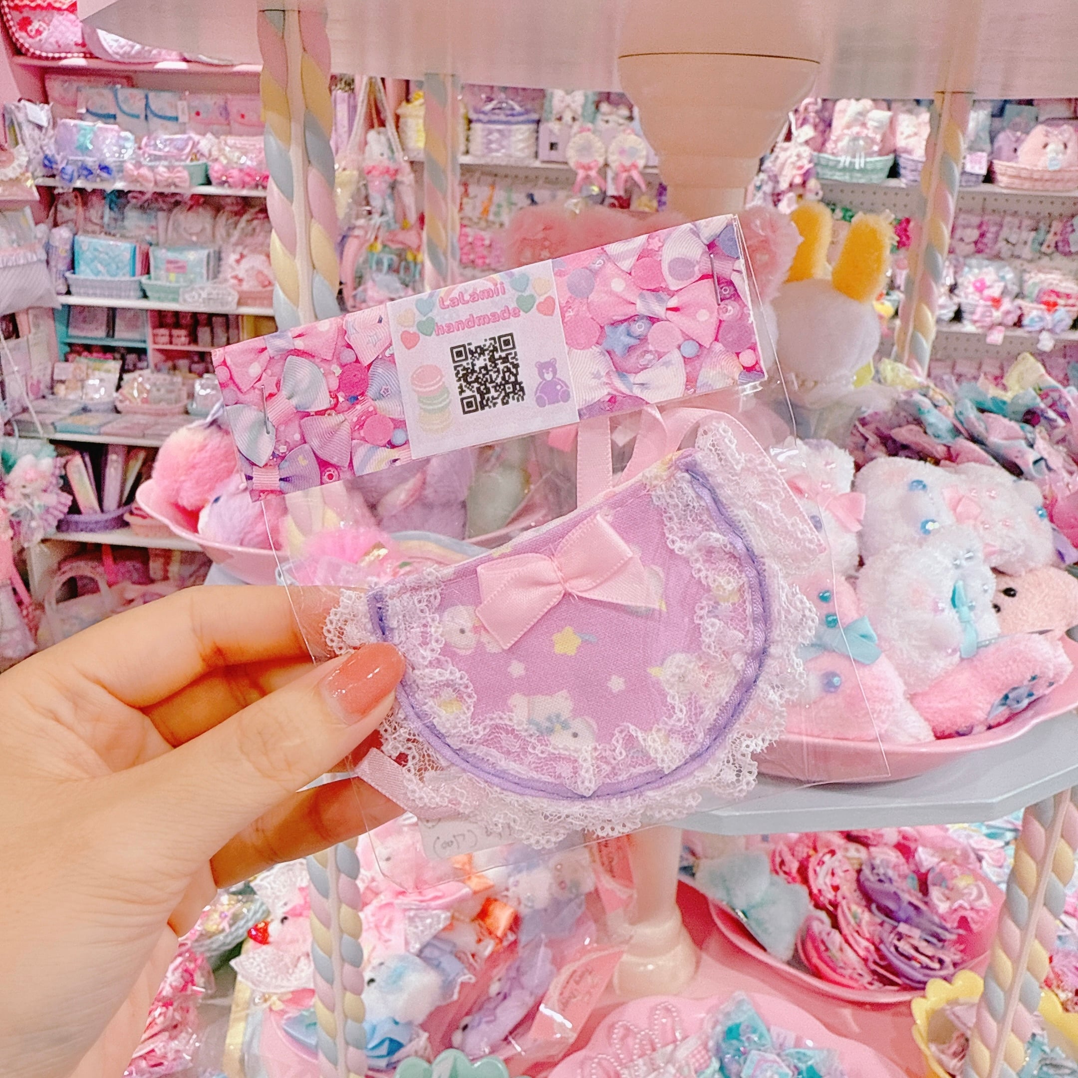 【E3】88-17ぬいぐるみ用スタイ