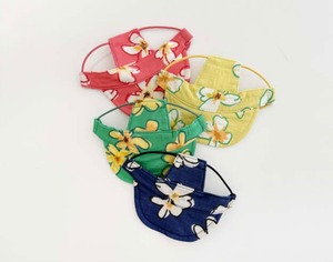 【THEREST OF LIFE】HAWAIIAN FLOWER CAP(4color)