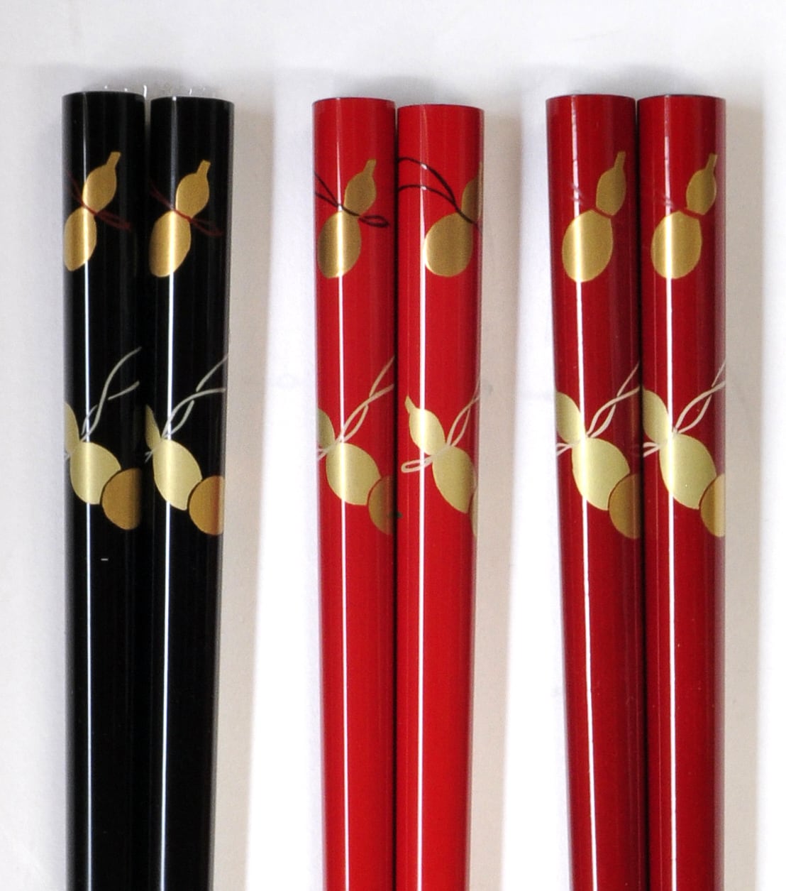 H13-蒔絵箸 瓢箪 | 輪島塗の老舗 輪島屋善仁 Online shop / WAJIMAYA