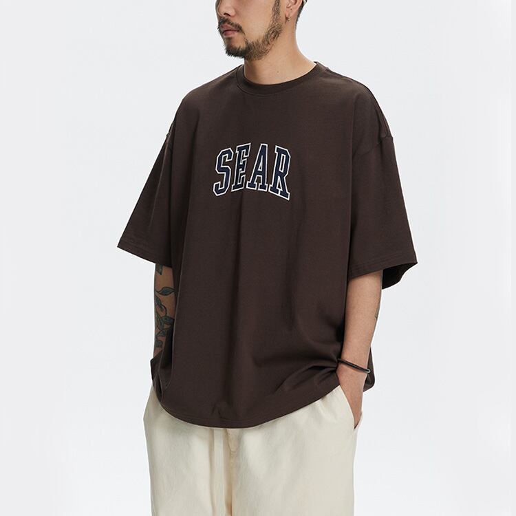 ★CASUAL COTTON HALF SLEEVE T(unisex)　　　A0467