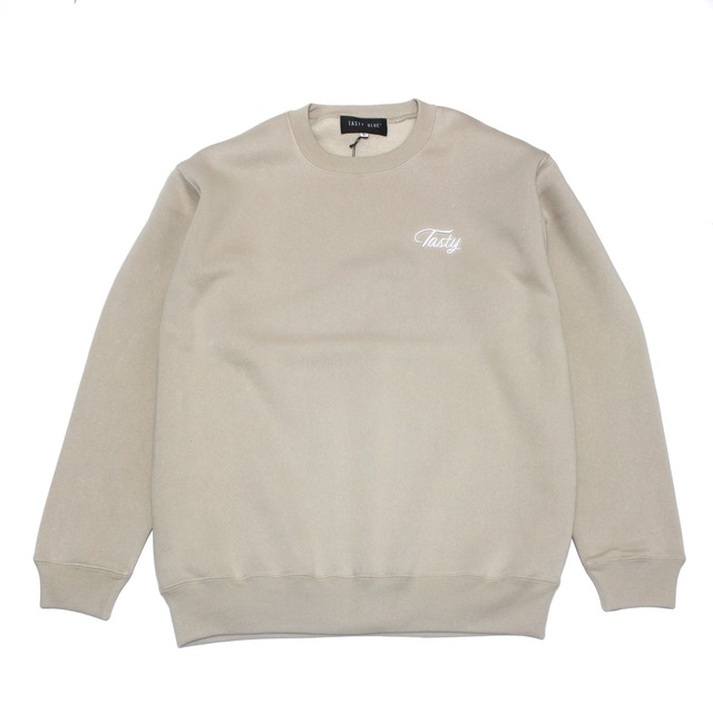 ONE POINT 3D LOGO SWEAT（サンドベージュ）