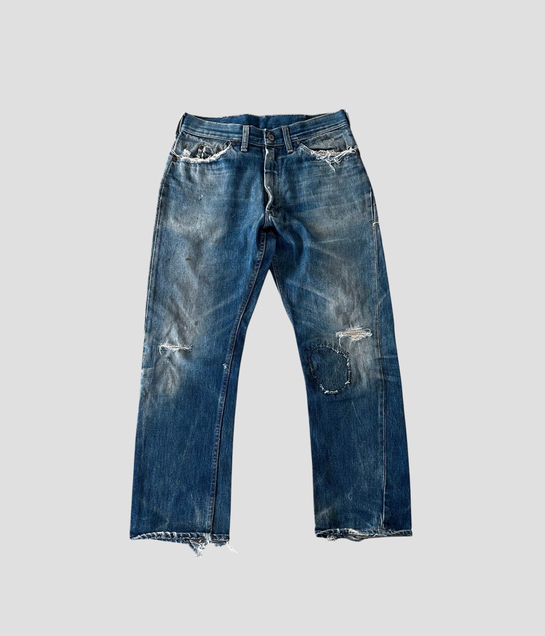 Levi's- Vintage 90s W32L32 501 Denim pants made in USA | BEGGARS