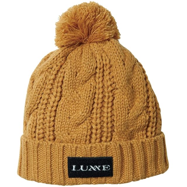 NOROLL LASKETELLA KNIT Olive / ノーロール ビーニー バイザー ニット
