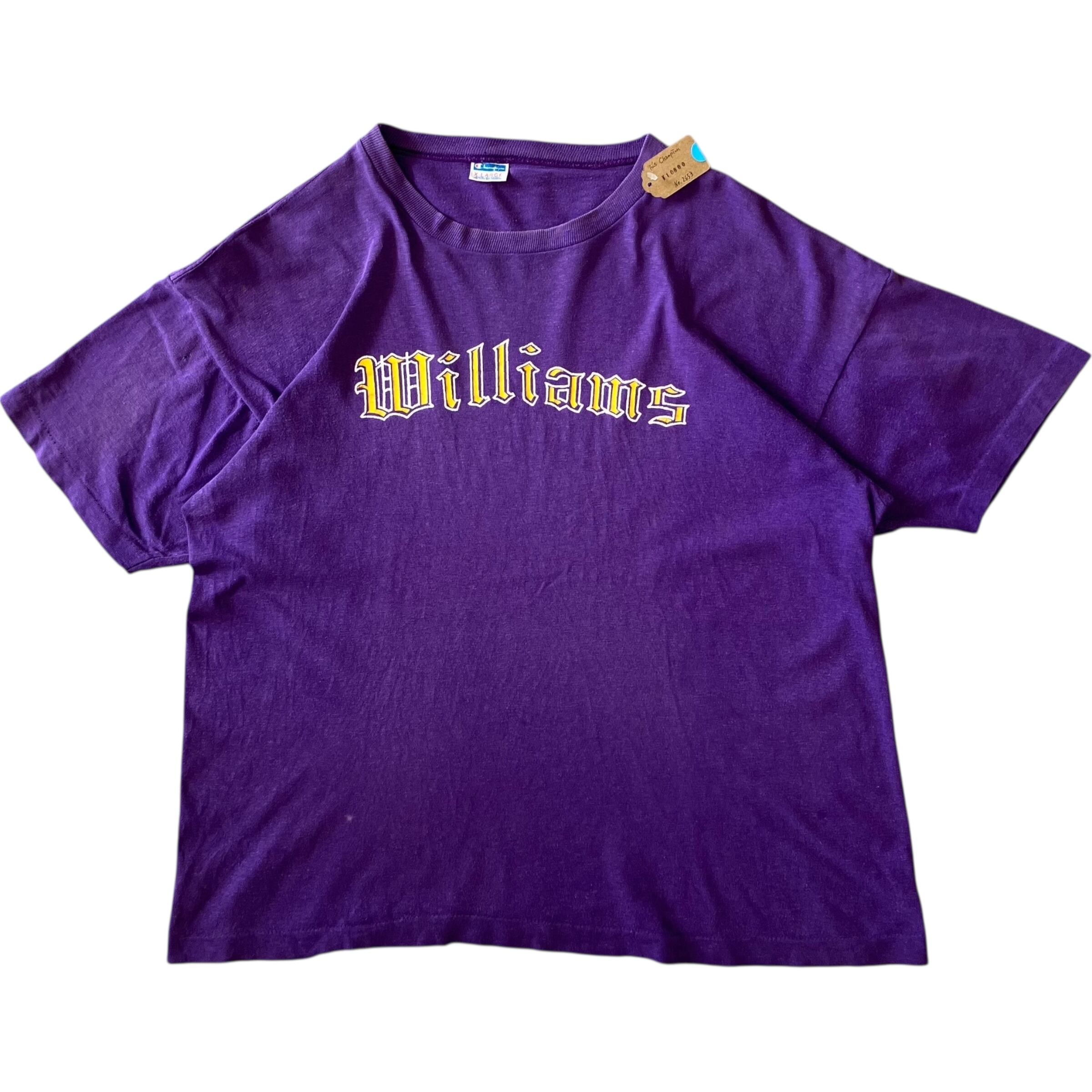 champion チャンピオン 70s バータグ プリントTシャツ オールドイングリッシュ XL No.2653