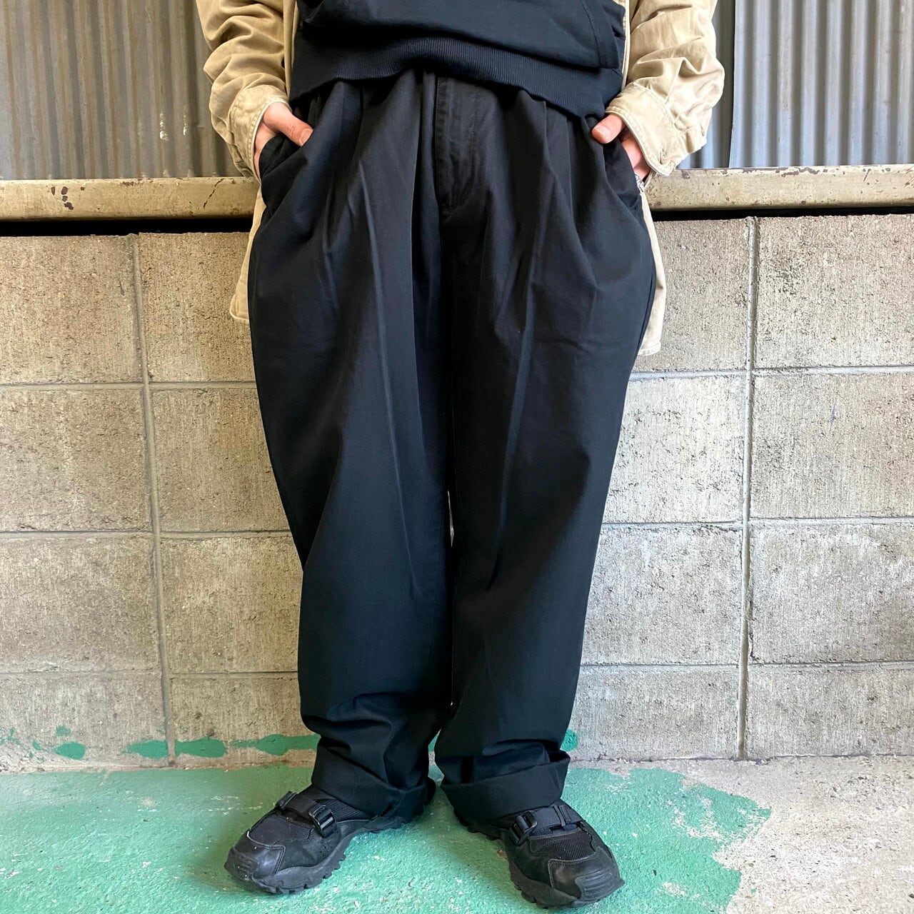 Polo by Ralph Lauren ラルフローレン ツータック ワイド テーパード