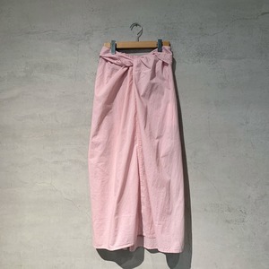 【COSMIC WONDER】Wrapped skirt/23CW16063-2