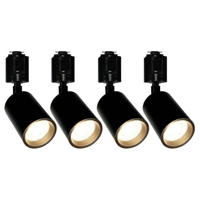 人気商品】ANWIO スポットライト 4個セット ダクトレール用 4.5W（4