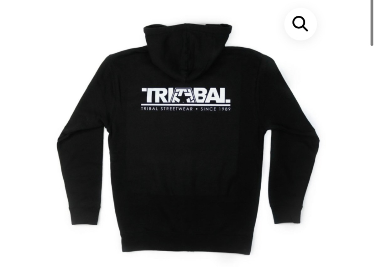 TRIBAL STREETWEAR FONT LOGO/T-STAR-MEN