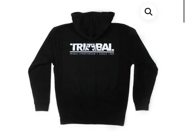 TRIBAL STREETWEAR FONT LOGO/T-STAR-MEN