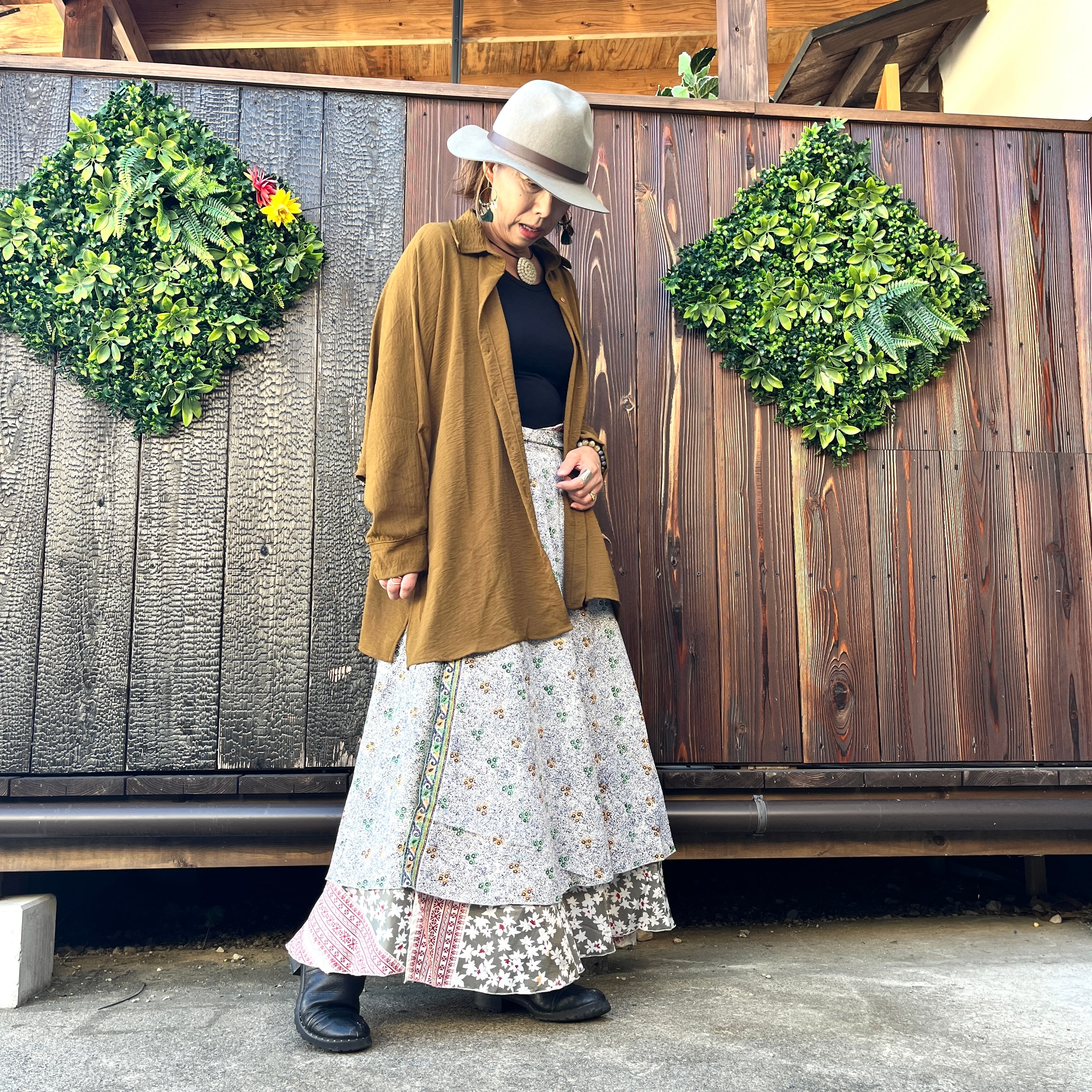 シルク巻きスカート9011 | アジアン雑貨ルチュ