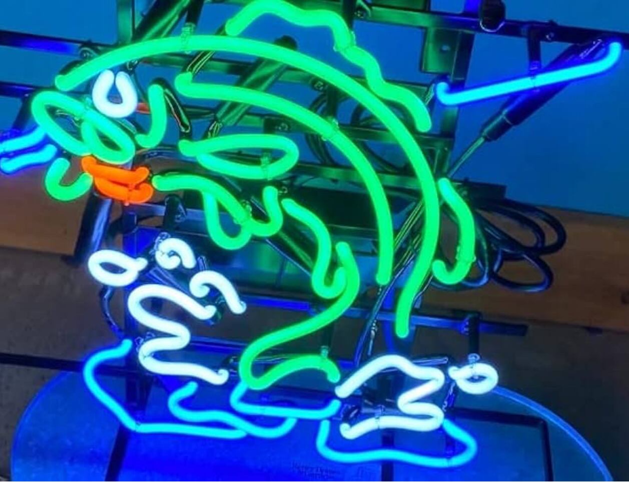 オーダーメイド　看板　ネオンサイン 天使の羽 ネオン管 オリジナル　おしゃれ ネオンサイン オーダーメイド 天使の羽 ネオン管 オリジナル 手作り