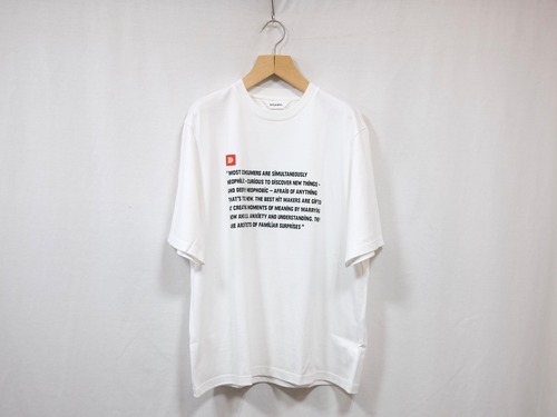 DIGAWEL”Statement T-shirt White”