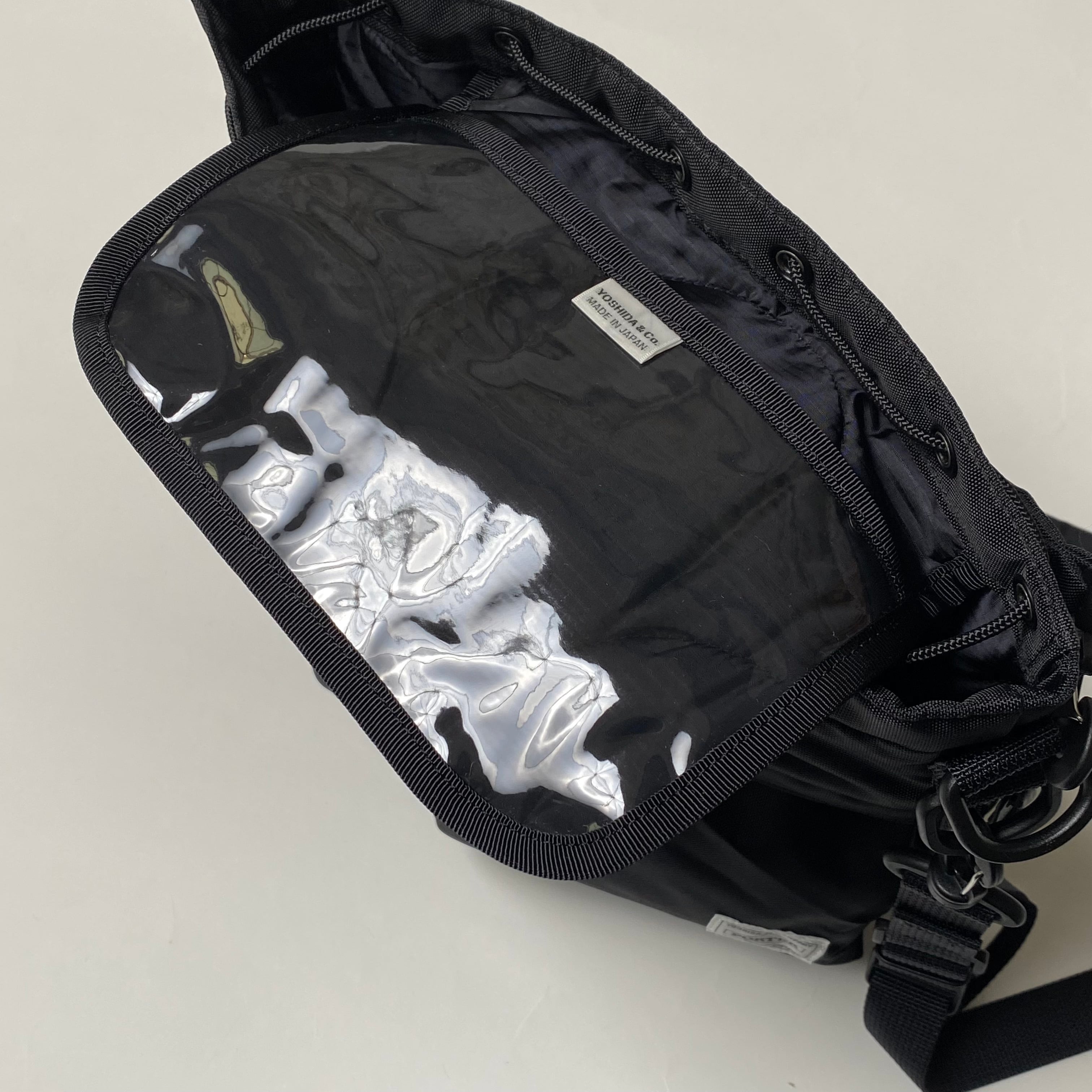 HYKE【ハイク】 2 WAY TOOL BAG ( SMALL SIZE ) No.19252 BLACK HYKE【ハイク】 2 WAY TOOL BAG ( SMALL SIZE ) No.19252 BLACK