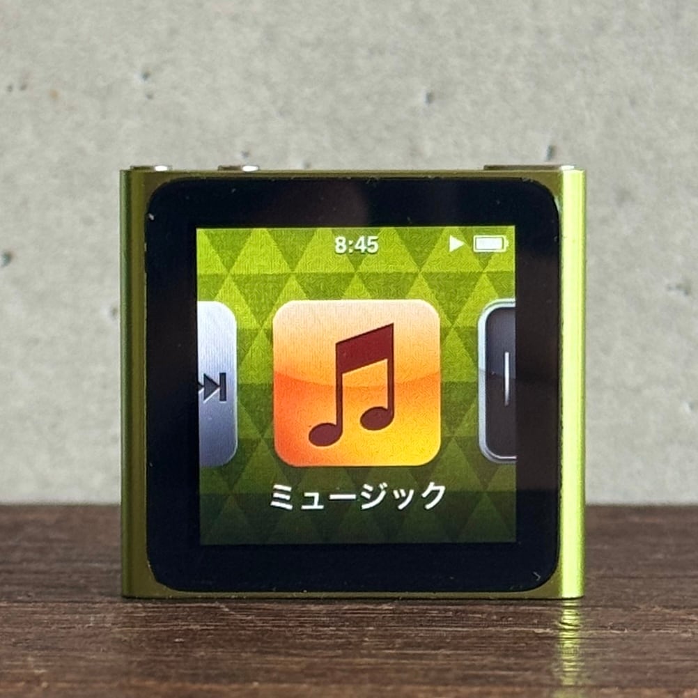 Apple iPod nano 第6世代 8GB グリーン | 液晶＋バッテリー 新品交換済
