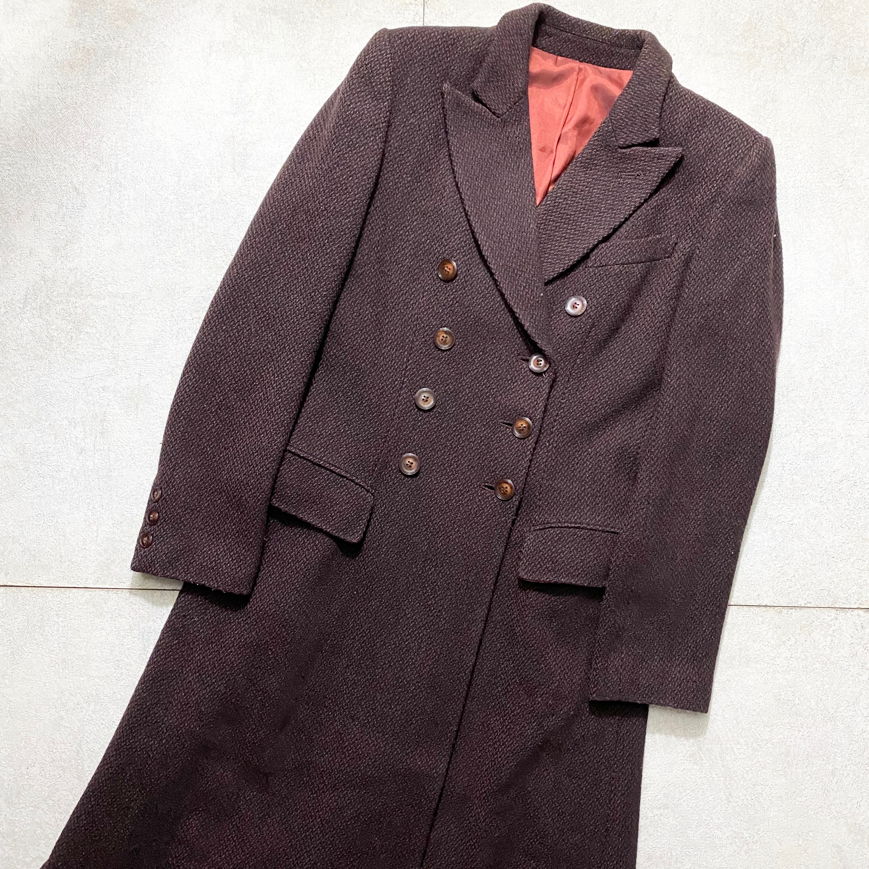 JEAN PAUL GAULTIER CLASSIQUE double breasted A-line coat | NOIR ONLINE