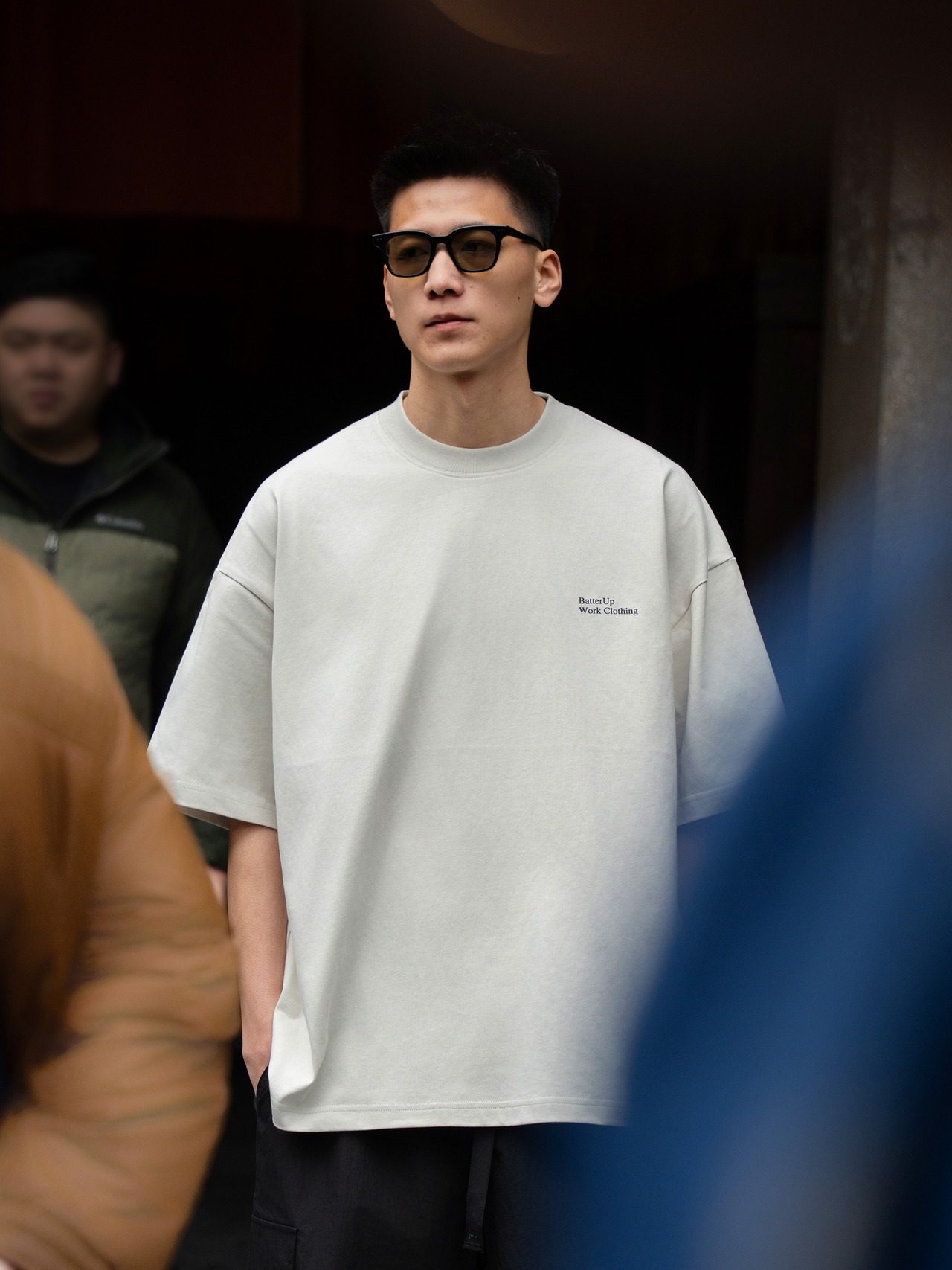 Batterup Minimal Heavy Tee / ミニマルヘビーTシャツ